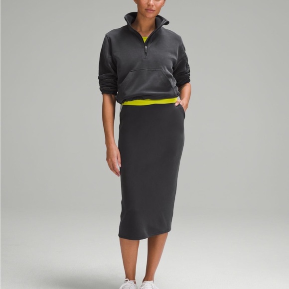 NWT lululemon softstreme 1/2 zip size 6 - Picture 7 of 11